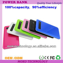 iphone 5S 5C ipad Air ipad mini 2 mobile power bank large capacity